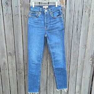 RE/DONE Women's Blue Jeans